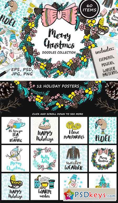 Christmas Doodles Collection 2022364