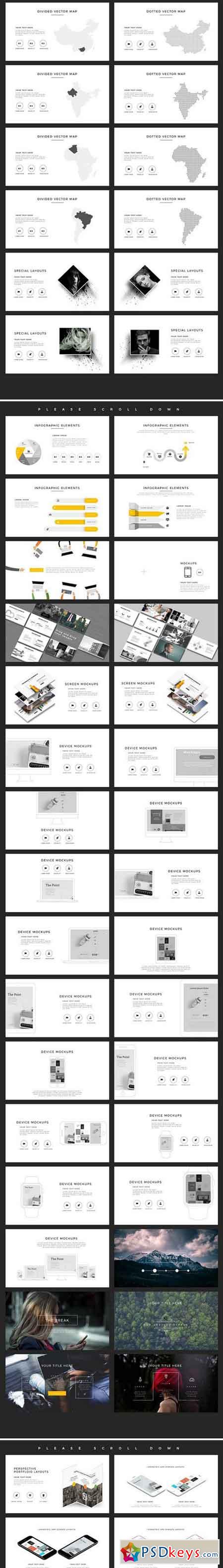 LEVEL PowerPoint Template 2004141