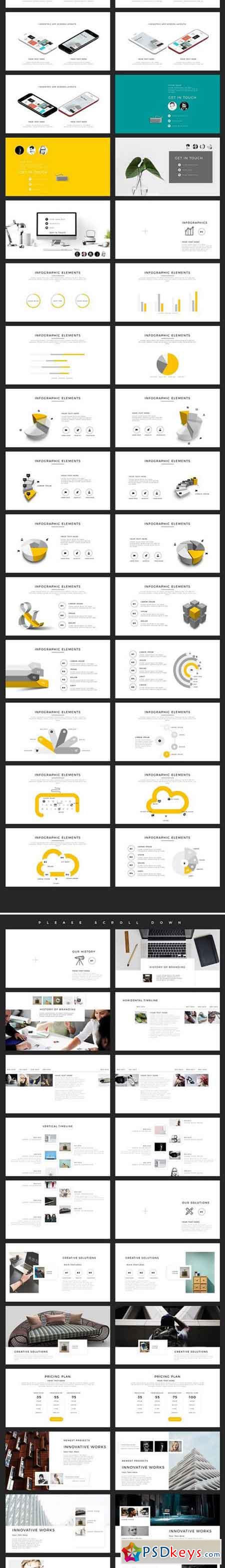 LEVEL PowerPoint Template 2004141