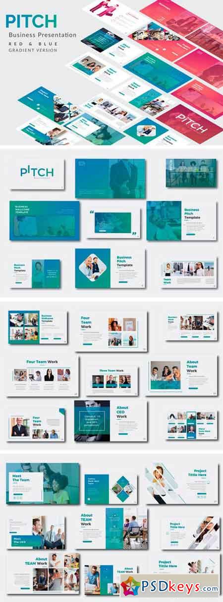 Pitch Business Powerpoint 2010676