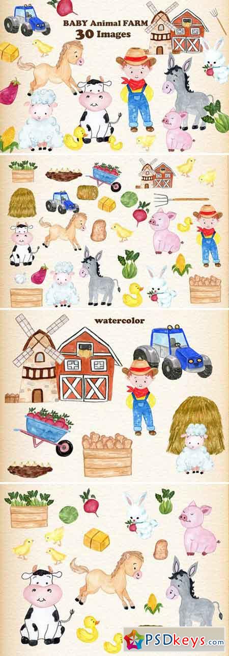 Farm Animals Clipart 1955397