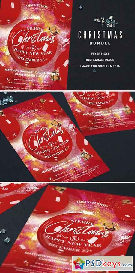 Christmas Party Flyer 2042011