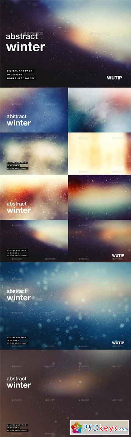 Abstract Winter Backgrounds 20664138