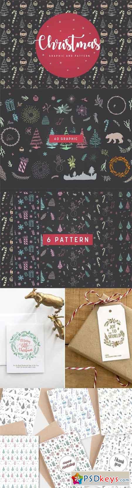 66 christmas Patterns & Graphic
