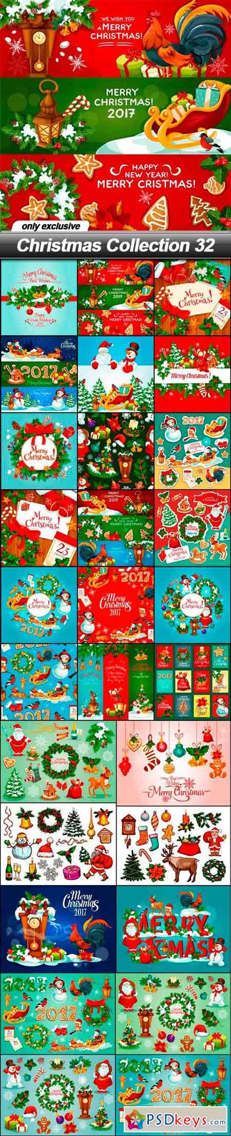 Christmas Collection 32 - 28 EPS