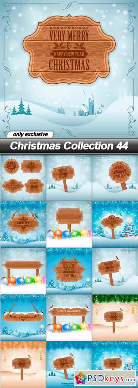 Christmas Collection 44 - 16 EPS