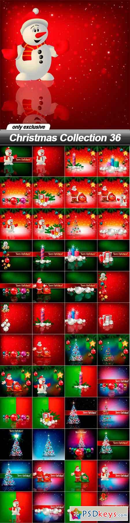 Christmas Collection 36 - 48 EPS