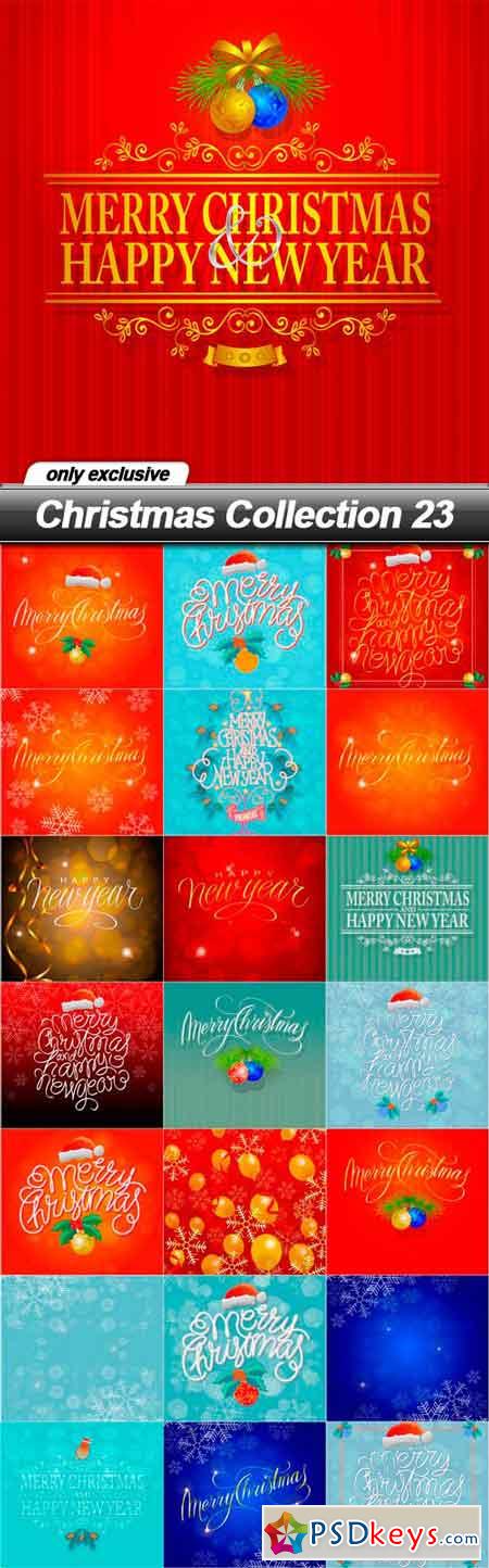Christmas Collection 23 - 22 EPS