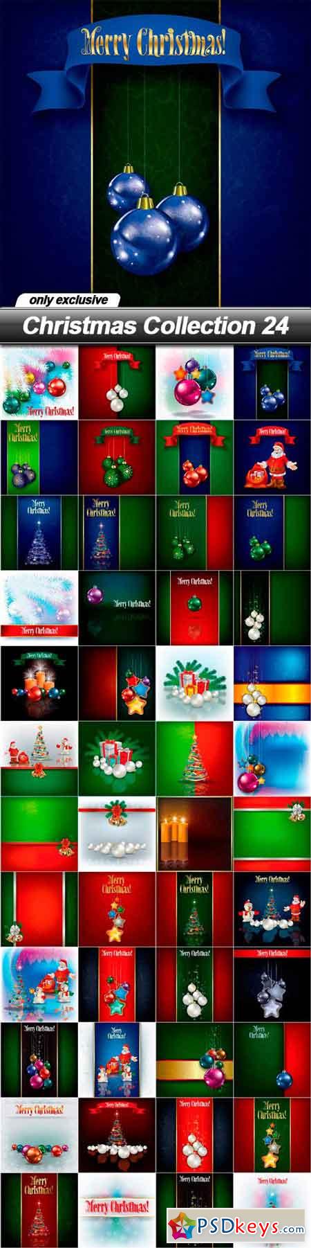 Christmas Collection 24 - 48 EPS