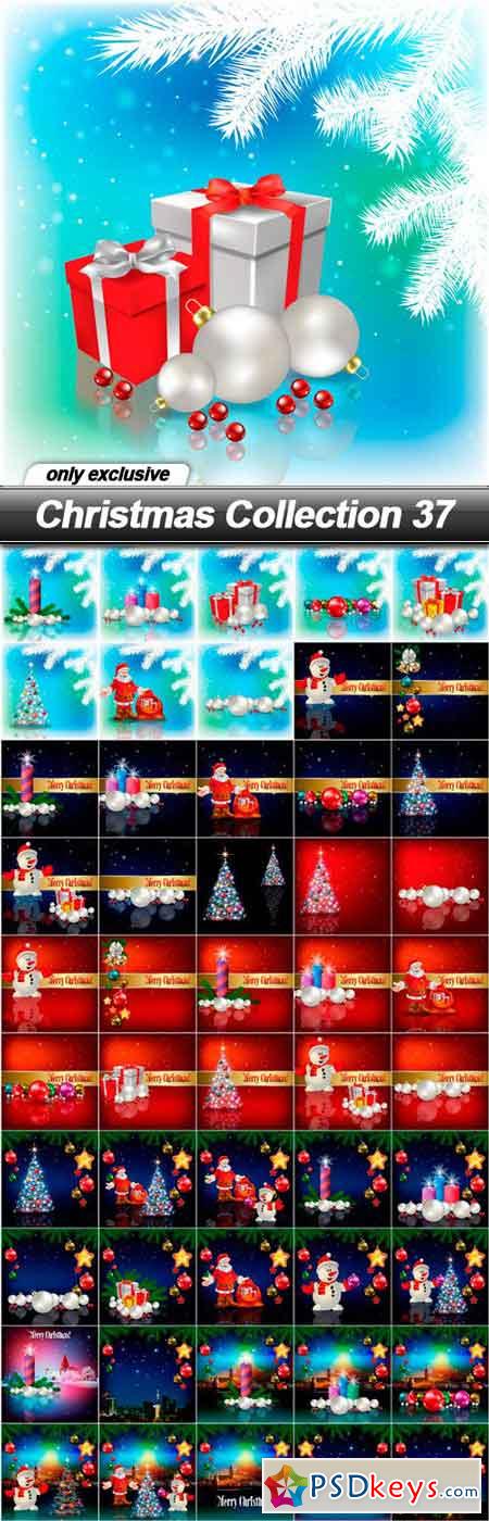 Christmas Collection 37 - 50 EPS