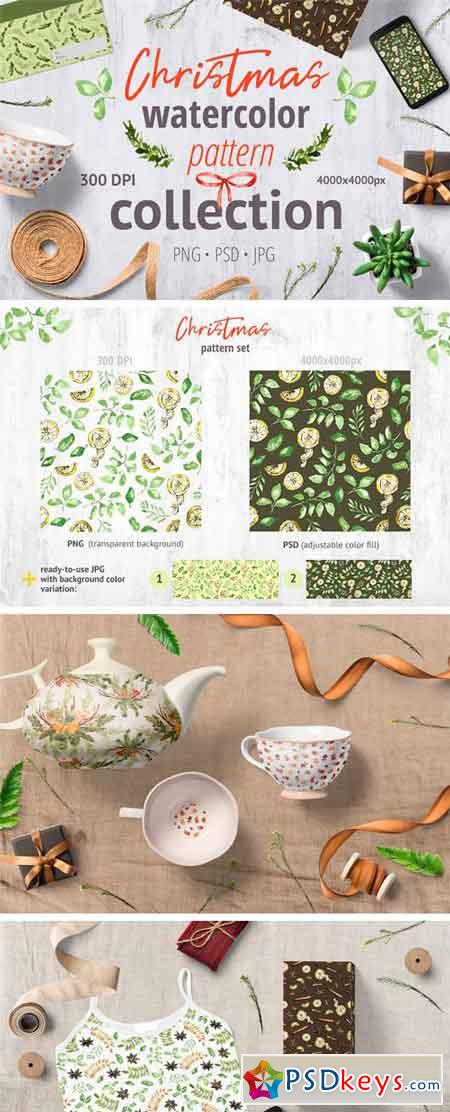Christmas Pattern Collection 2054128