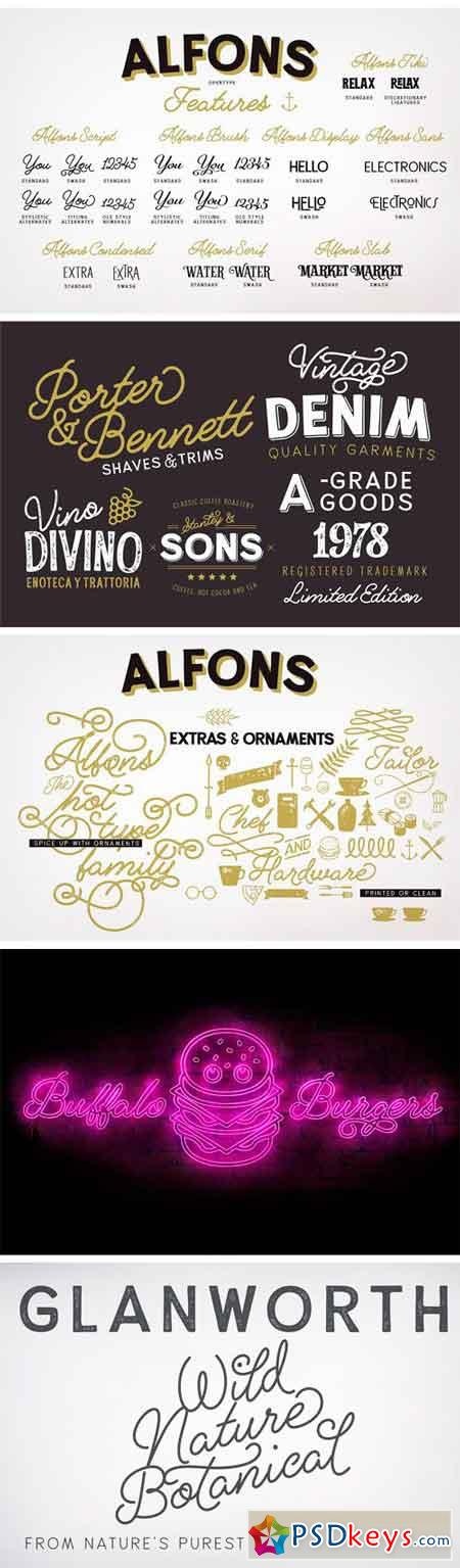 Alfons Collection + Ornaments & Extras 2067206