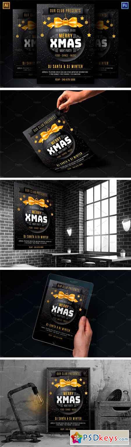 Template For Xmas Party 2054184