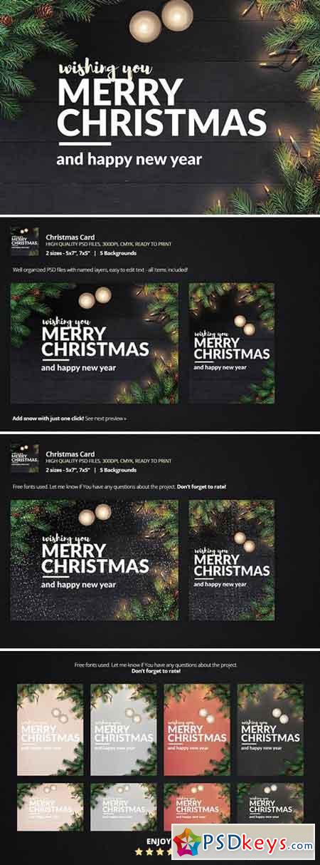 Christmas Greeting Cards 2058440