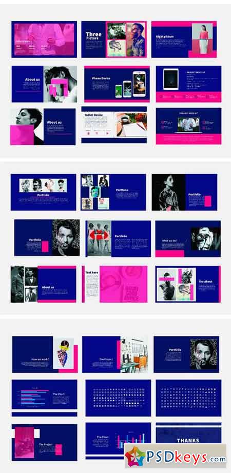 Modern Minimal Keynote Template 1972658