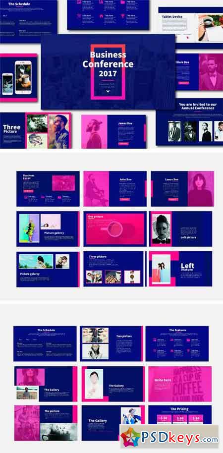 Modern Minimal Keynote Template 1972658