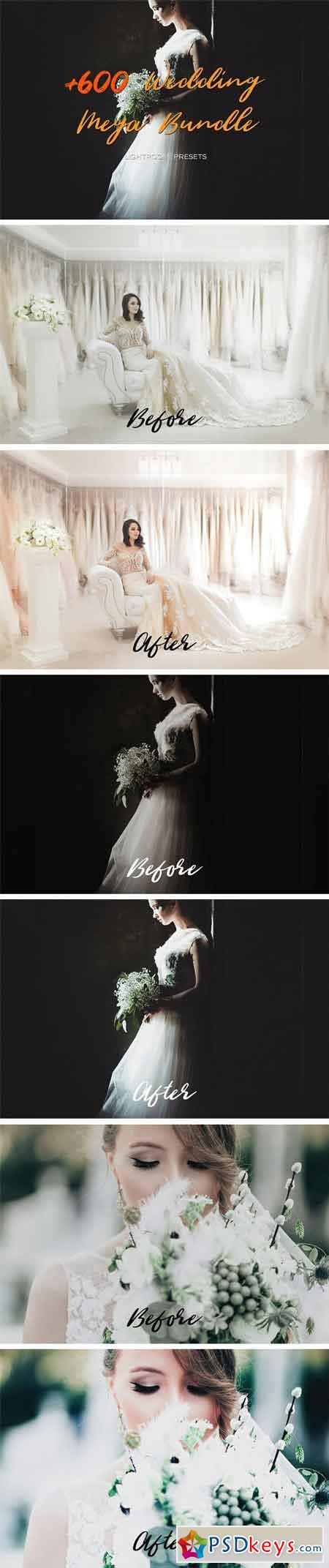 600+ Wedding Filters - Mega Bundle 1972118