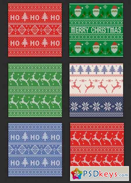 Ugly Sweater Digital Paper 1952899