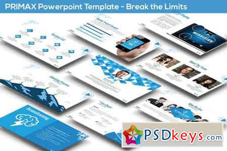 PRIMAX Powerpoint Template
