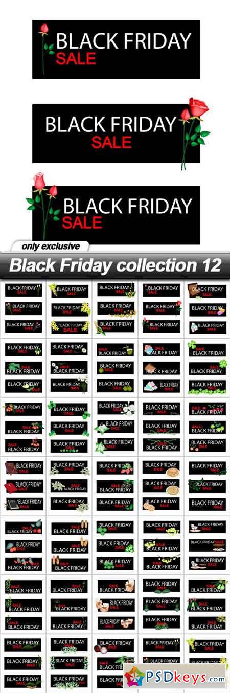 Black Friday collection 12 - 33 EPS