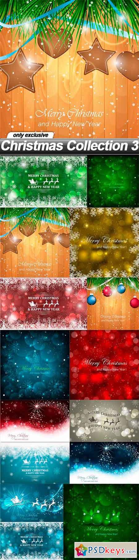 Christmas Collection 3 - 15 EPS