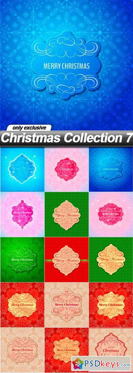 Christmas Collection 7 - 15 EPS