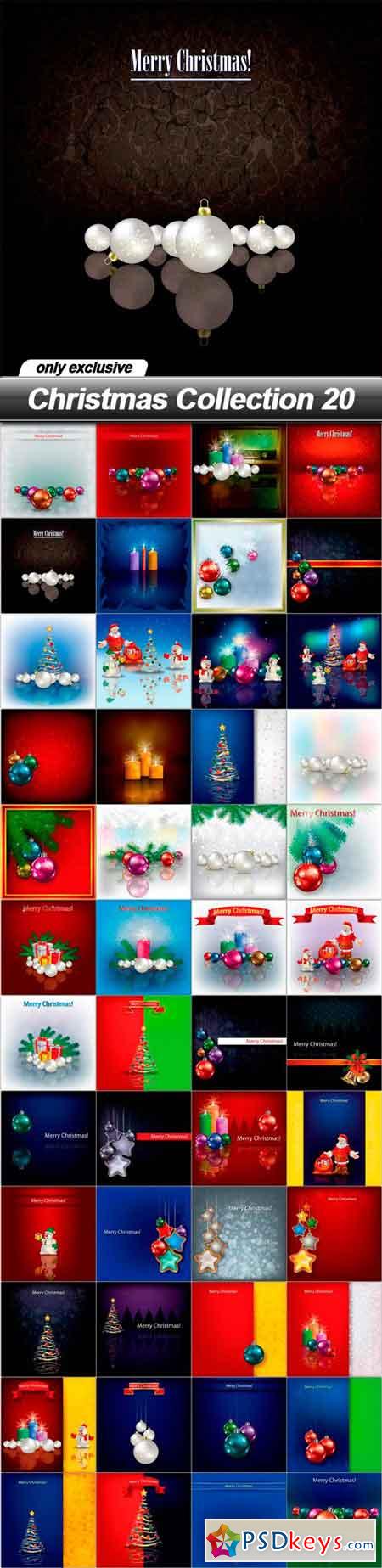 Christmas Collection 20 - 48 EPS