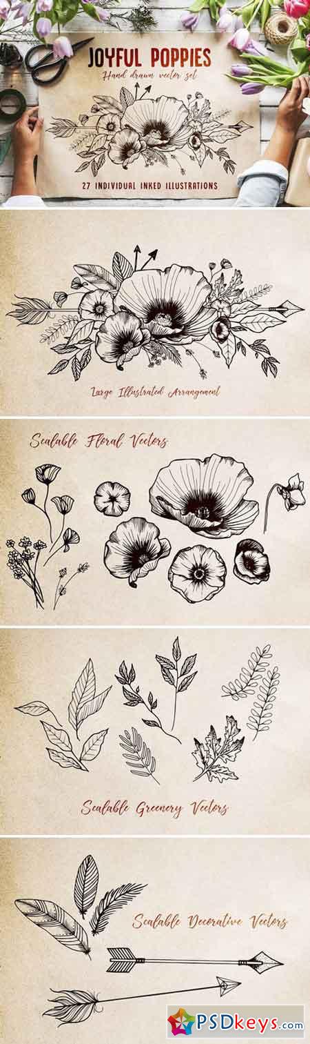 Joyful Poppies 1923666