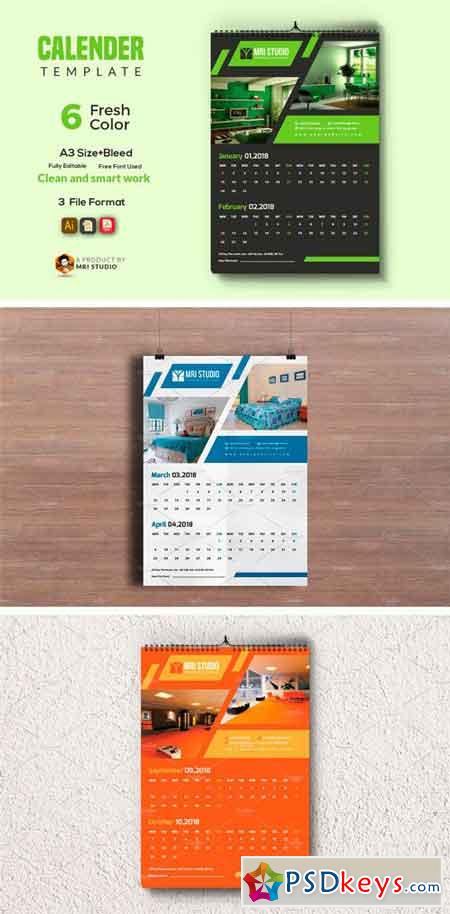 Calander Template 2052933