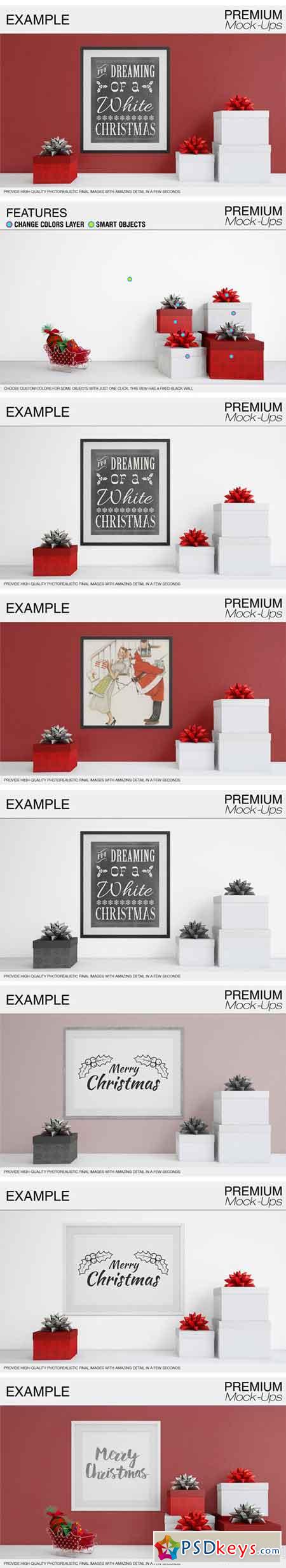 Christmas Frames Pack 2047431