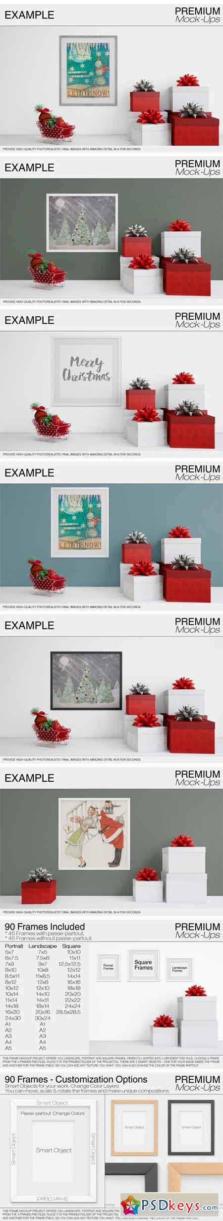 Christmas Frames Pack 2047431