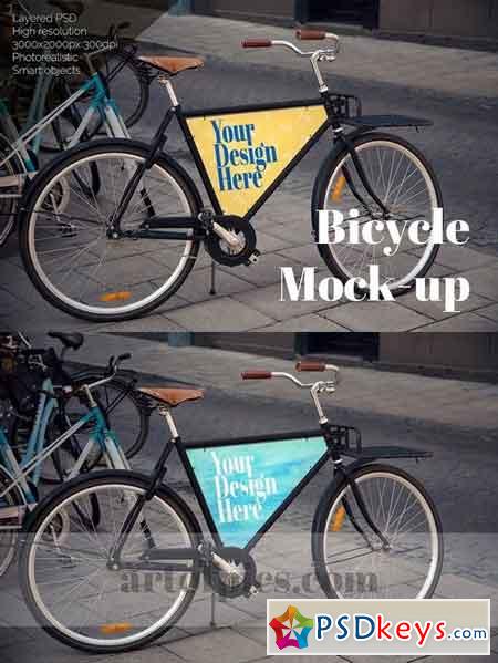 Bicycle Mockup 1452194