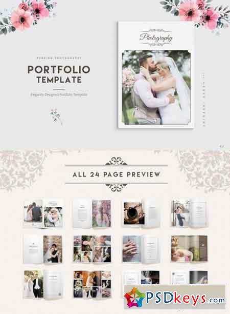 Wedding Photography Brochure Portfolio