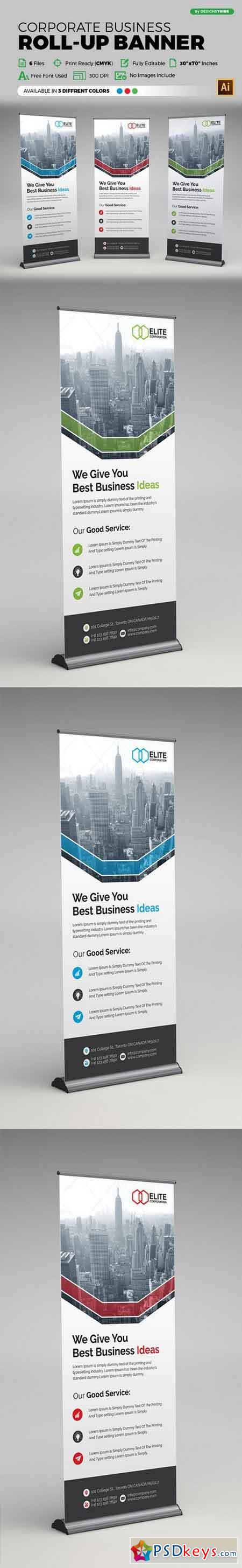 Corporate Roll up Banner 1440793
