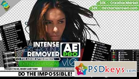 Intense Background Remover AE Pro 2071232