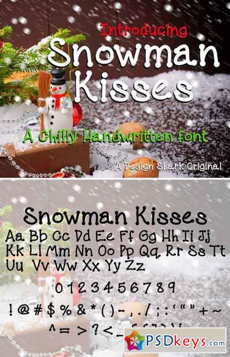 Snowman Kisses 2072576