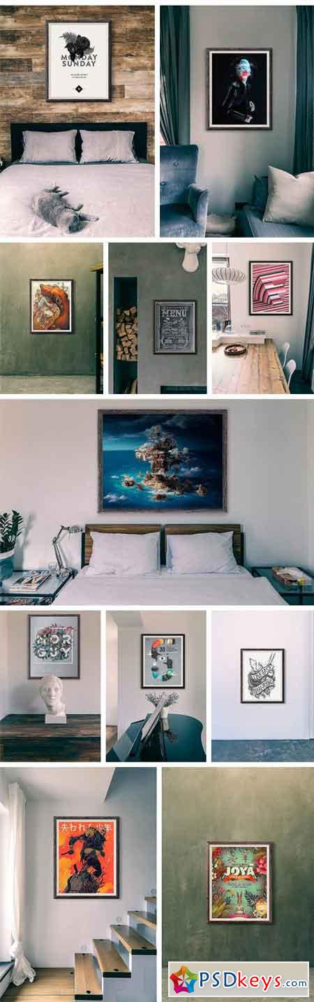 Minimal Room - Frames Mockups 2052925