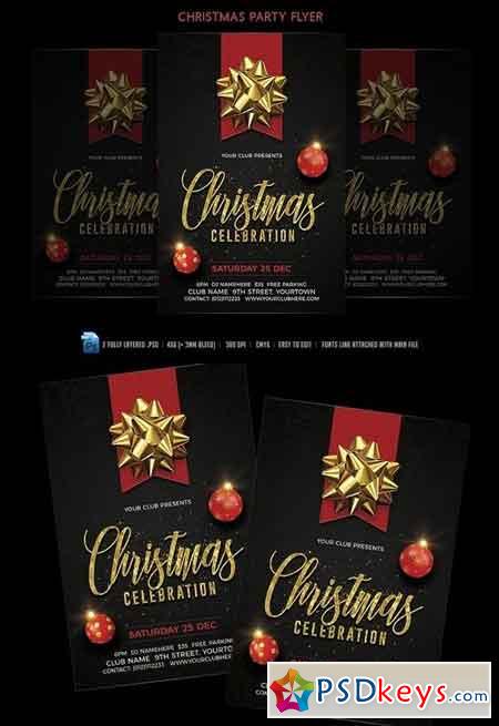 Christmas Celebration Flyer 2032740