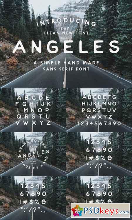 Angeles - Sans Serif Font 469048