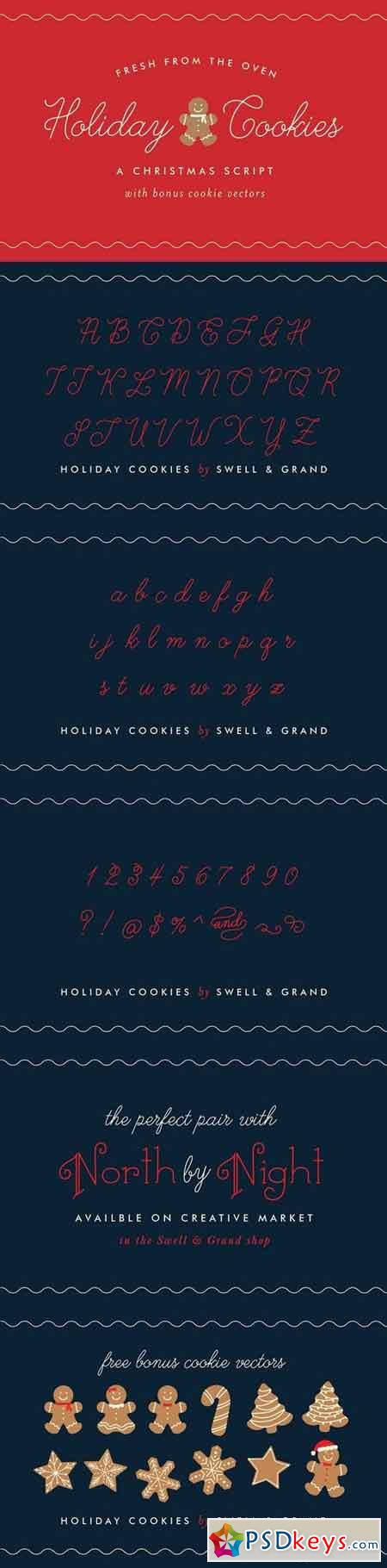 Holiday Cookies, A Christmas Script 2032009