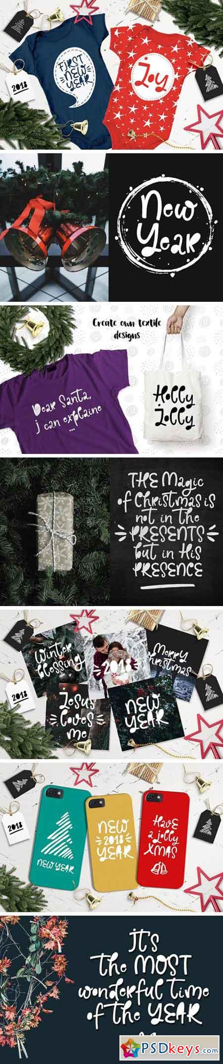 Holly Jolly Font 2072085