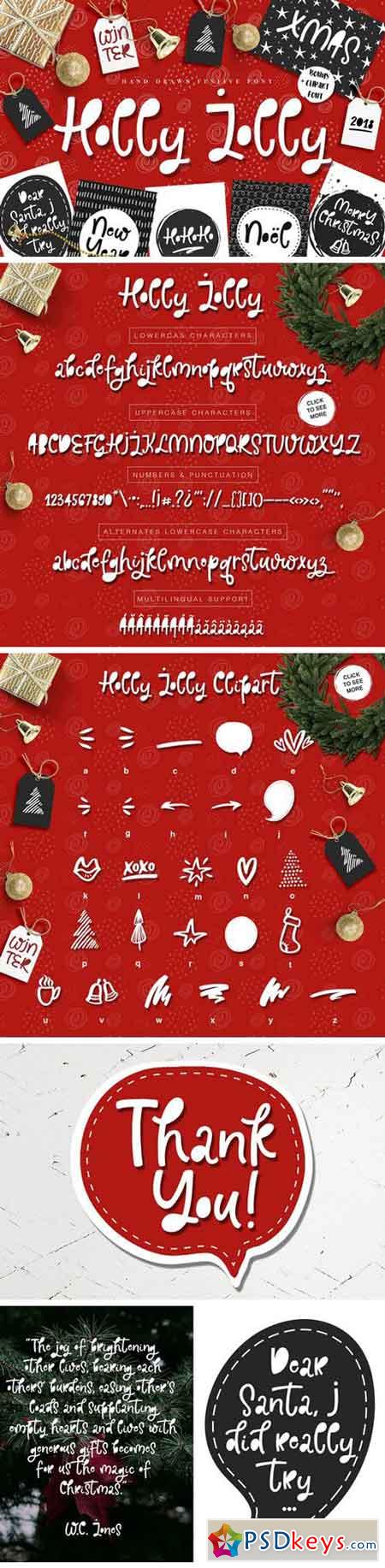 Holly Jolly Font 2072085