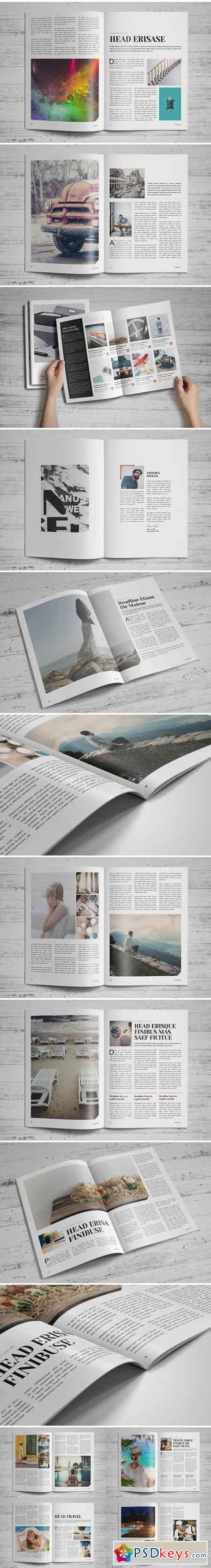 Minimal Magazine Design 2072577