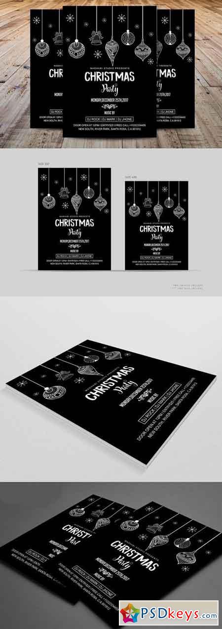 Christmas Flyer Template 2032253