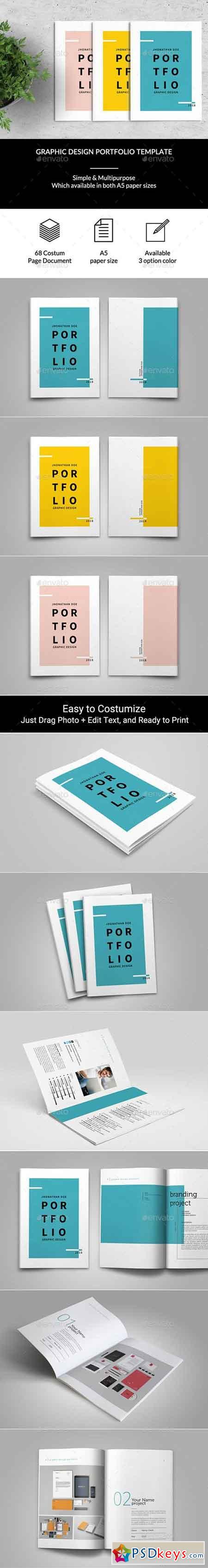 Graphic Design Portfolio Template 21129949