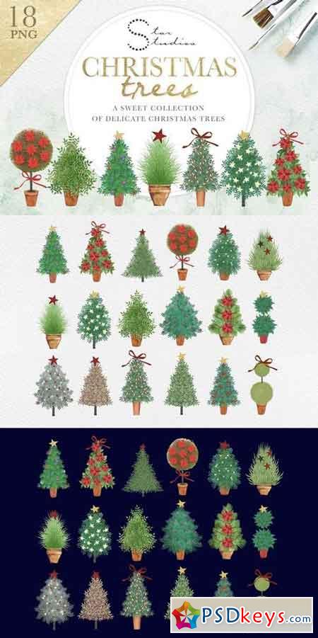 Christmas Trees 2079428