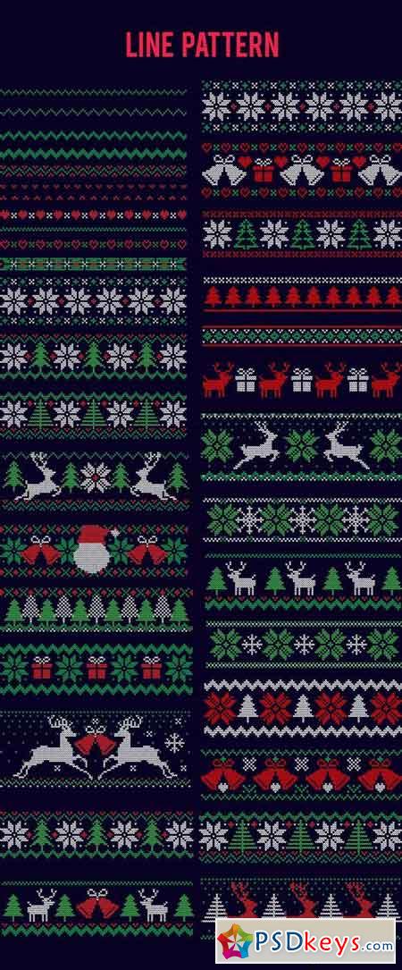 Ugly Sweater Templates 2000928