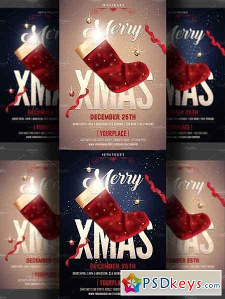 Christmas Party Flyer 2017358