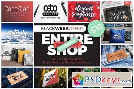 Entire Shop Black Week 2063433