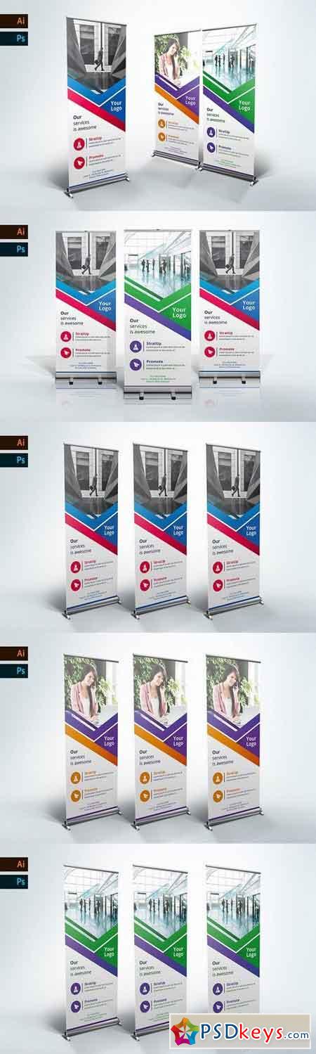 Rollup Banner & Billboard Bundle 1458016